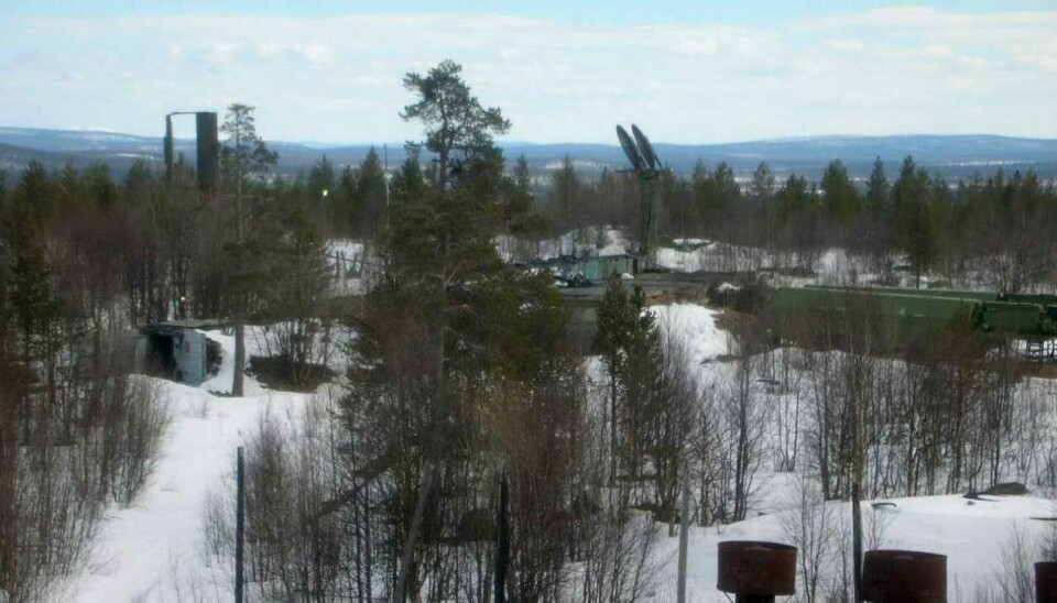 Good view towards Finland and Norway from Iyvara. The photo is from 2009.