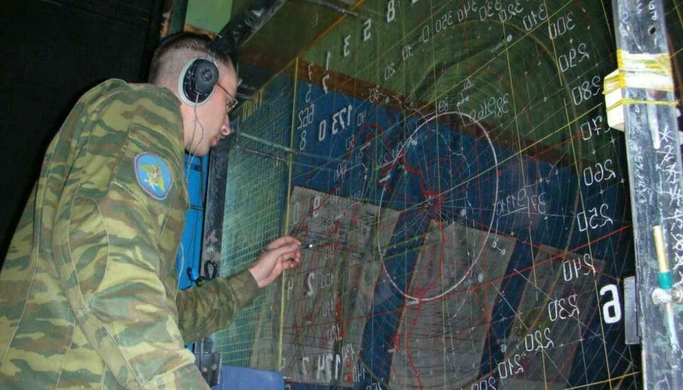 Serviceman at the unit 27287 in Iyvara (2009).