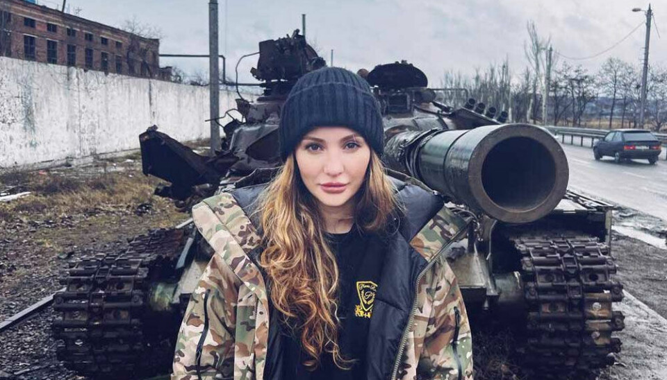 Anastasia Kashevarova is propagating war.