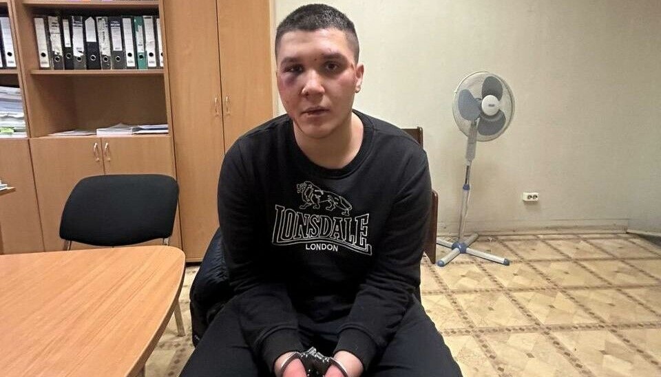Руслан Гусейнов, избитый в полиции Петрозаводска.
