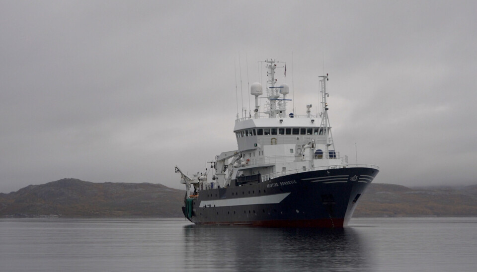 Seawater temperature has been monitored since 1935