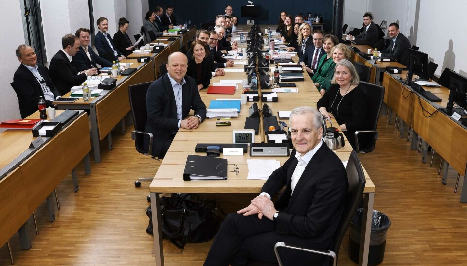The center-left government coalition of Jonas Gahr Støre came to an end on 30 January 2025.