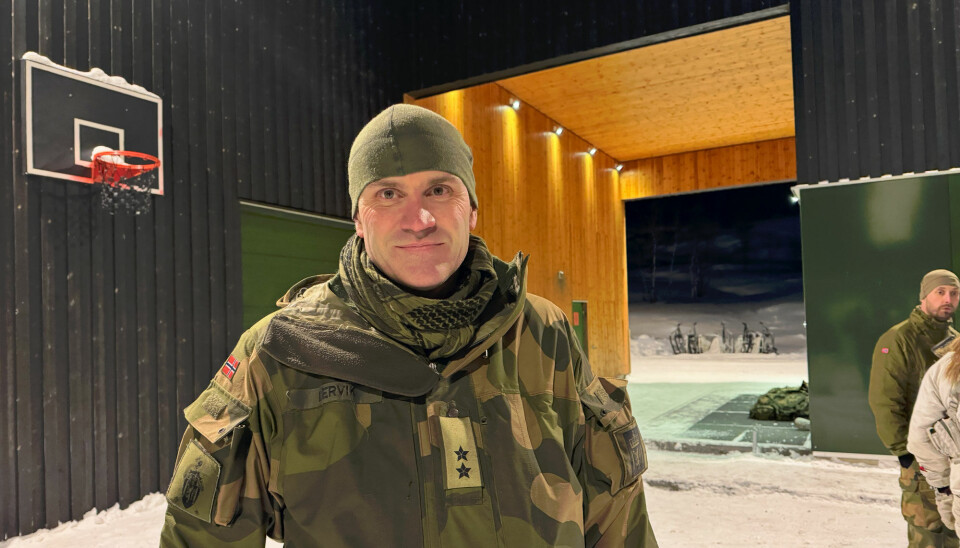 Major General Lars Lervik is strengthening the Norwegian Army in Finnmark.
