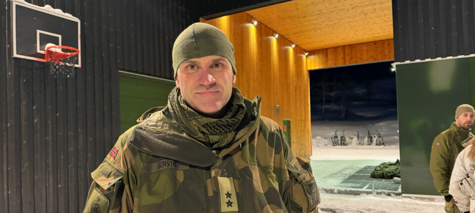 'My job to defend the country starts on the borderline'