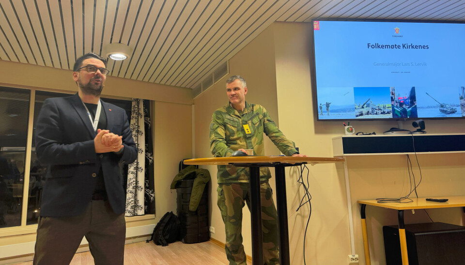 Mayor Magnus Mæland and the municipality of Sør-Varanger is getting a stronger military presence.