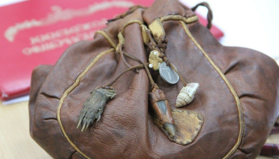 The paw of a hedgehog crushed by a bomber, which Sergei Filenko brought to court in a case of 'discrediting' the army.