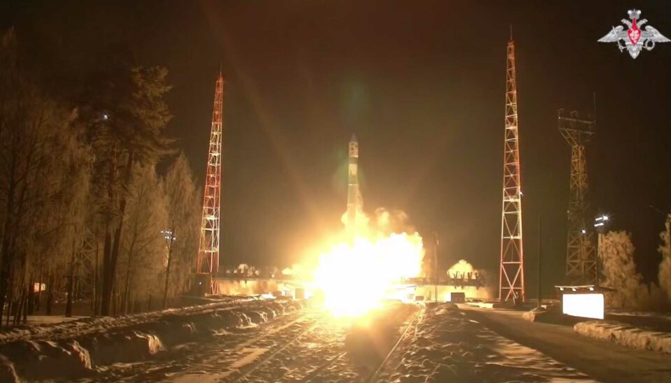 Several military satellites were on 5 February launched into space from the Plesetsk Space Center in northern Russia.