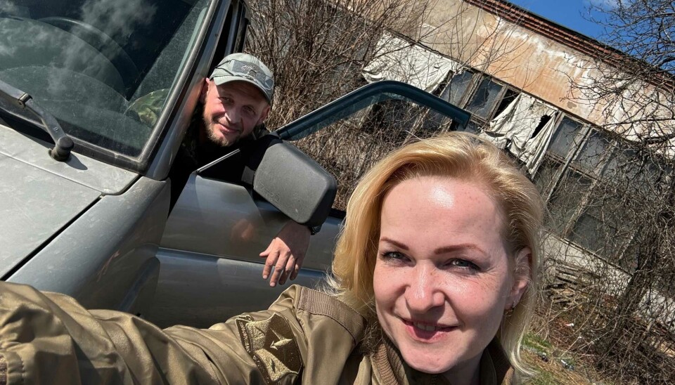 Yulia Belekhova is head of the so-called Committee on Families of Soldiers of the Fatherland. She has repeatedly visited occupied Ukrainian territories.