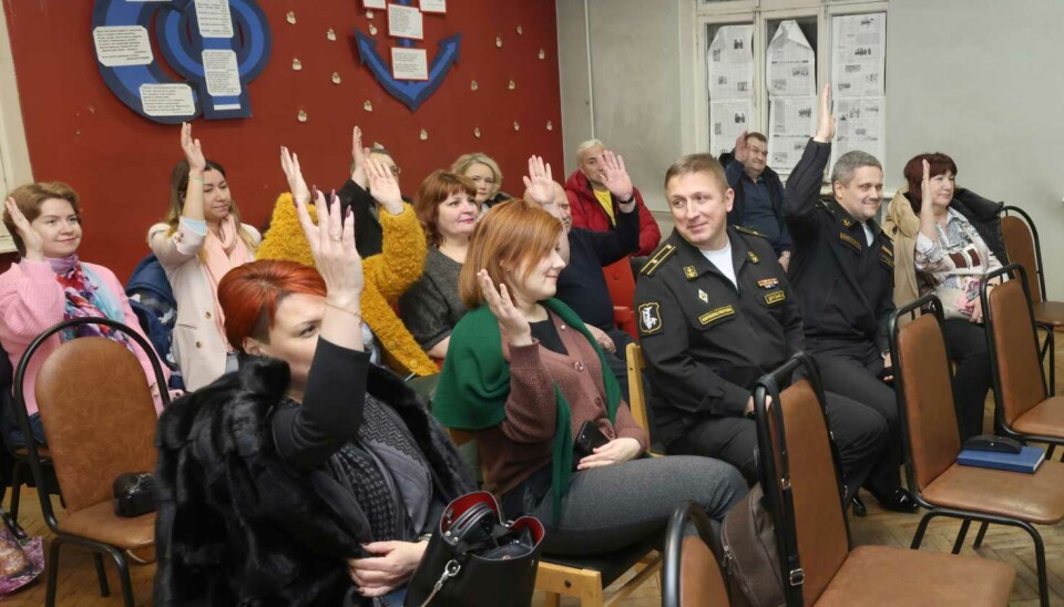 Aleksandr Druzyak is unanimously elected new member of the Murmansk Journalist Union board.