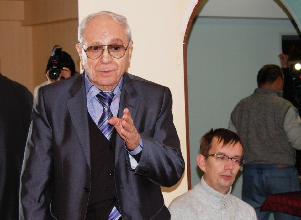 Георгий Мойсеенко.