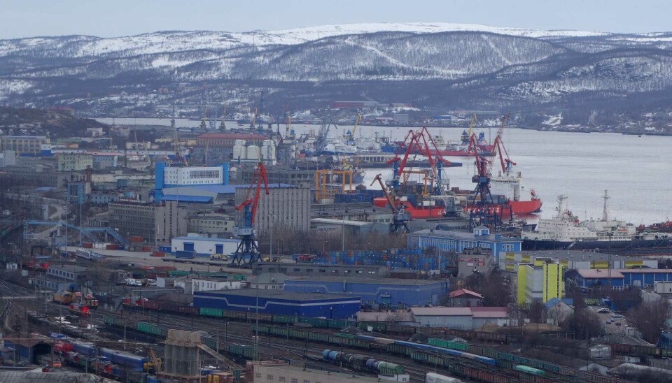 There is a major growth in trade at the Murmansk Fish Port, much thanks to Norwegian reefers.