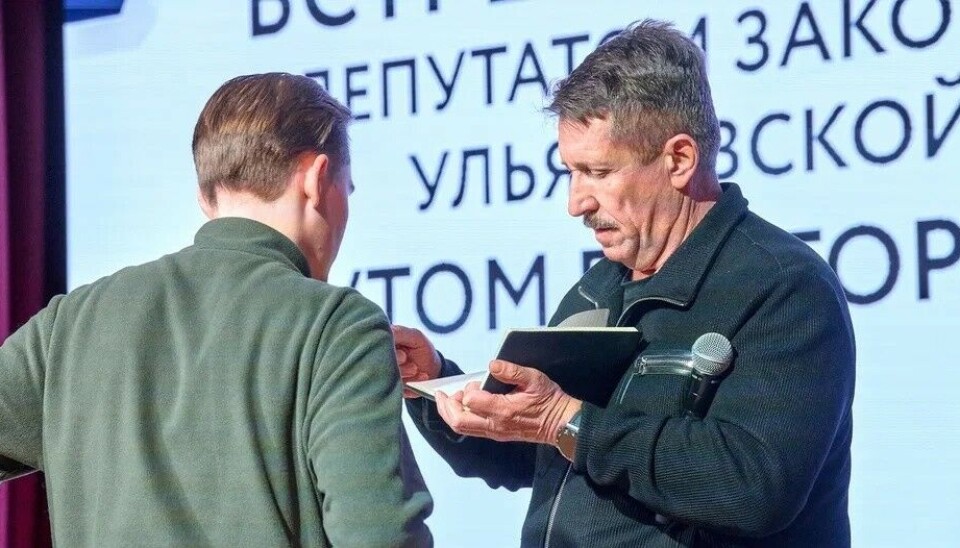 'Торговец смертью' Виктор Бут встретился со студентами САФУ.