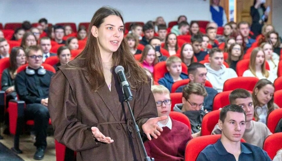 Студенты САФУ на встрече с Виктором Бутом.