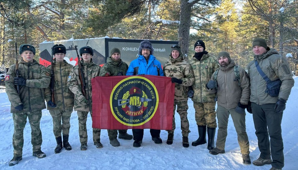 Viktor Bout on the island of Mudyug, Arkhangelsk region.
