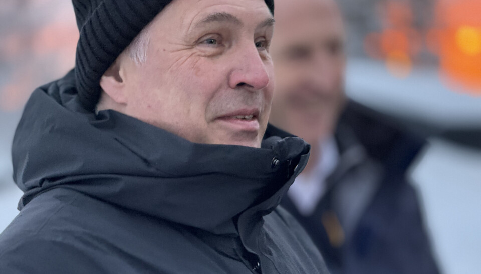 Norway's Defence Minister Tore Sandvik.