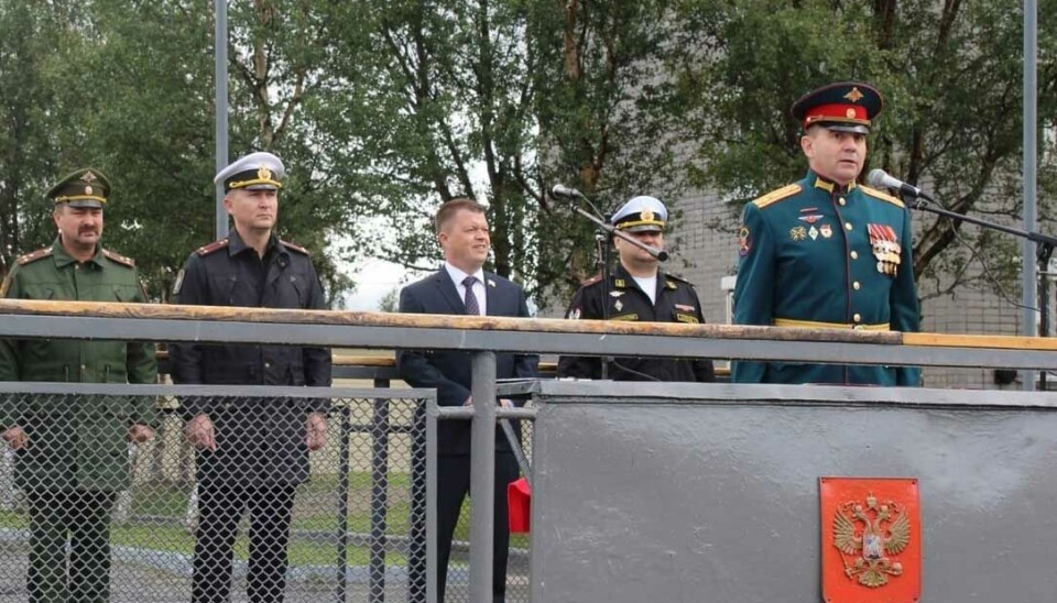 Sergei Pelipay in Pechenga.