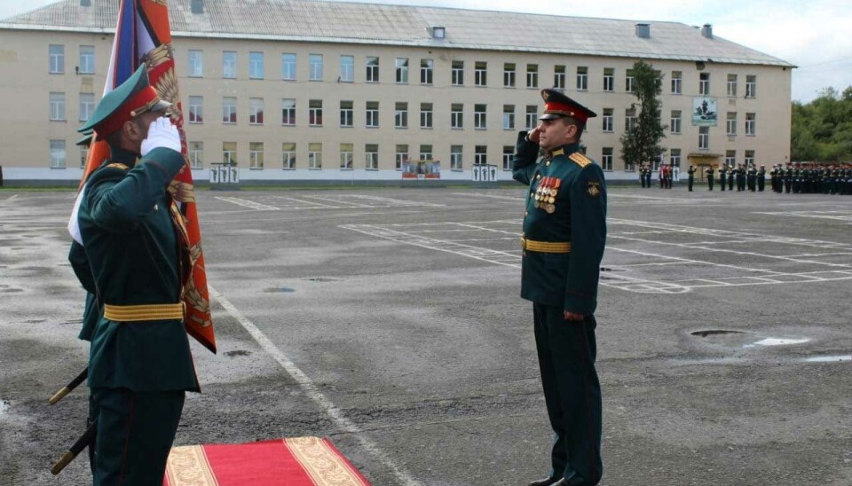 Sergei Pelipay commanded the 200th Motorised Rifle Brigade in Pechenga.