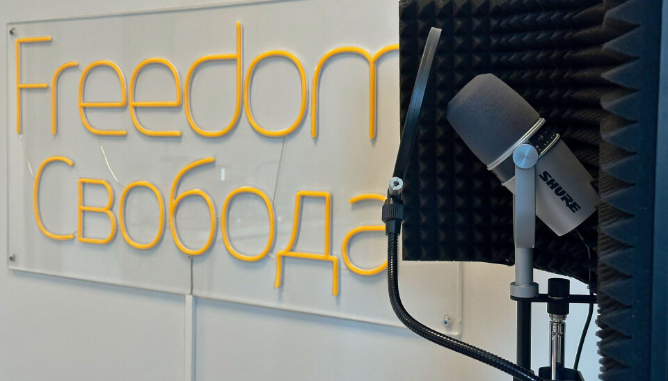 Студия Barents Observer. Barents Observer studio