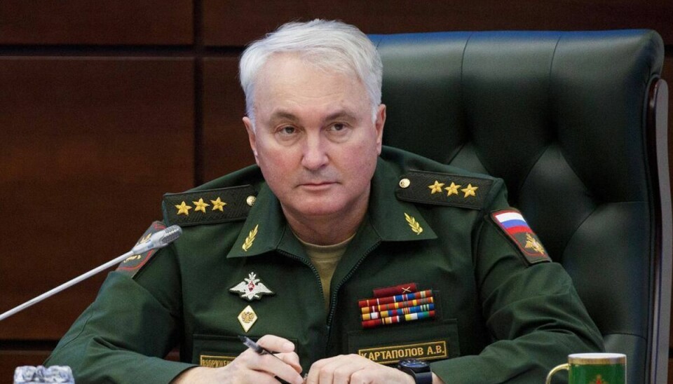 State Duma deputy Andrey Kartapolov, who previously headed the political work in the Russian armed forces.
