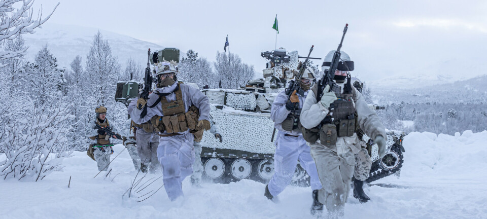 U.S. Marine Corps joins large exercise in northern Norway amid Trump turmoil