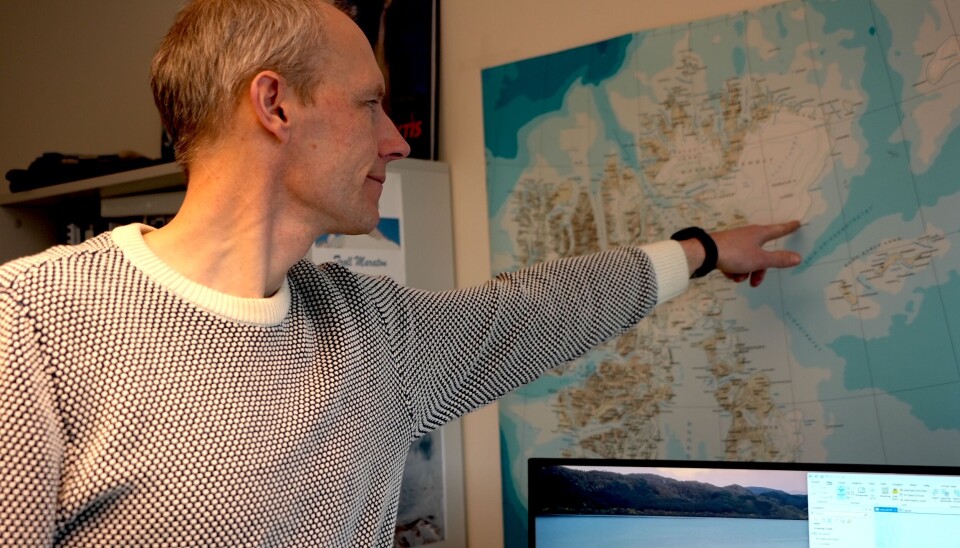 Glaciologist Geir Moholdt