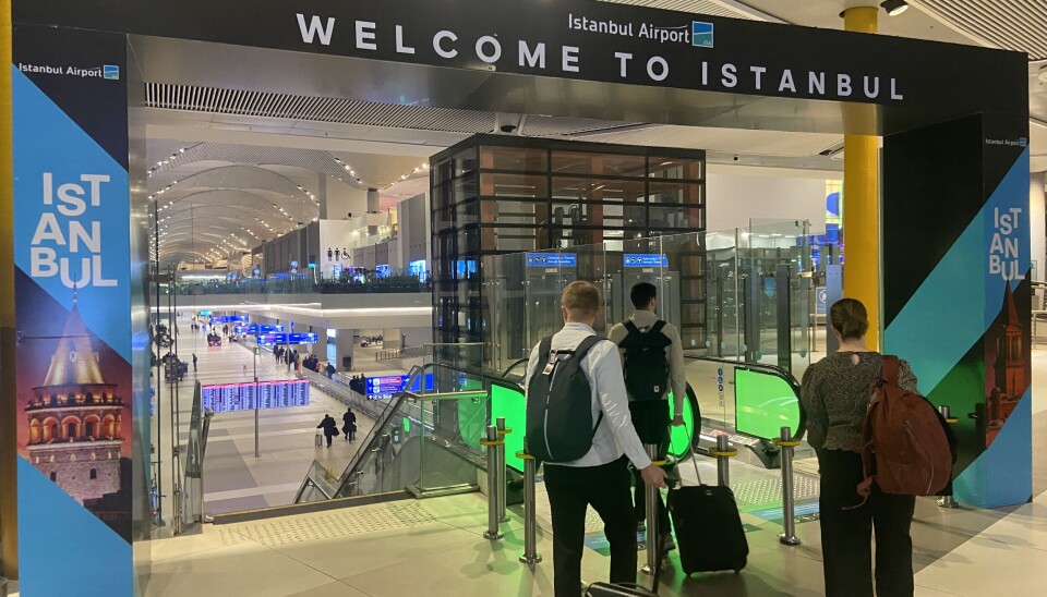 Many Russians are flying via Istanbul when heading to Europe, but tickets can often be very expensive.