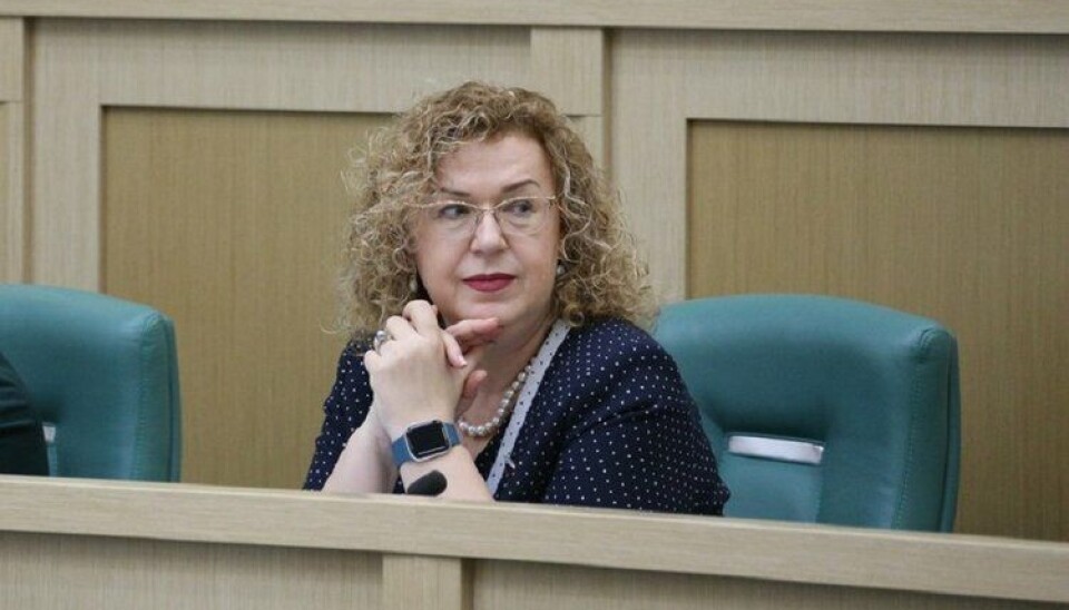 Ольга Епифанова, сенатор от Республики Коми Olga Epifanova