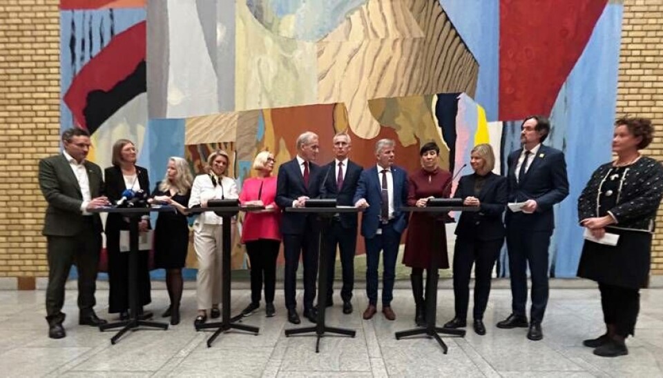 All political parties in the Norwegian parliament stood side-by-side in support of Thursday's historical decision to boost financial support to Ukraine.