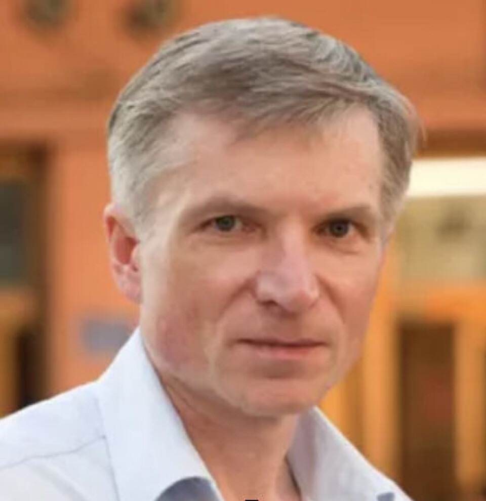 Aleksei Gorinov.