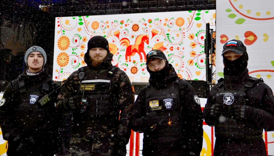 Members of the Russkaya Obshchina in Murmansk are doing law enforcement in cooperation with regional police.