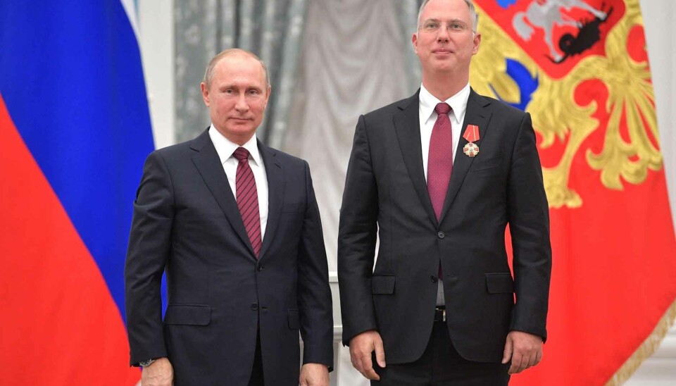 Kirill Dmitriev is believed to have a personal connection to Putin's family. In 2019, he was awarded the Order of Aleksandr Nevsky.