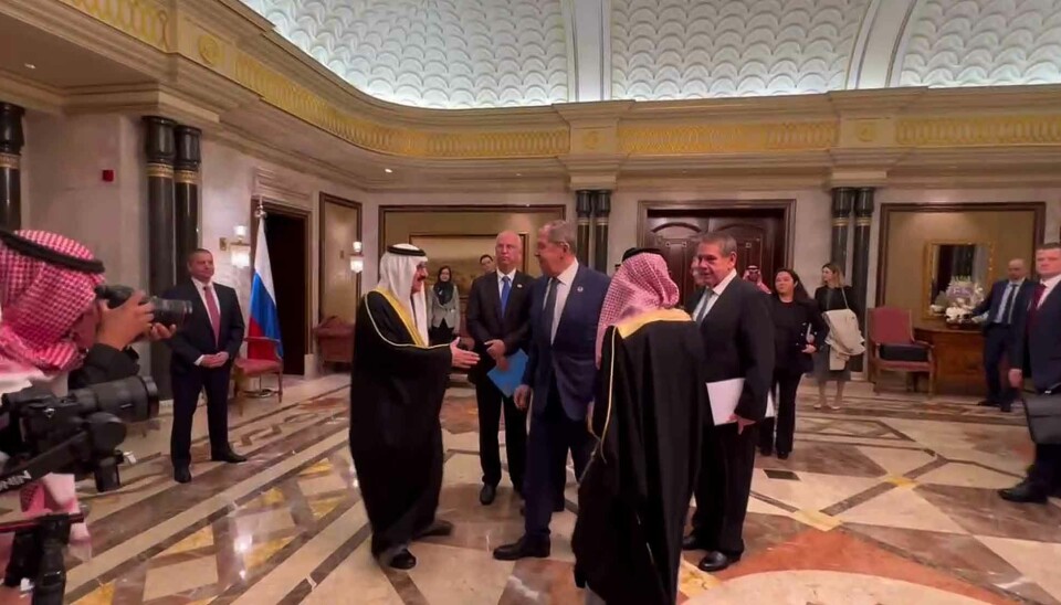 Kirill Dmitriev was present at the Russia-US talks in Riyadh in February 2025.