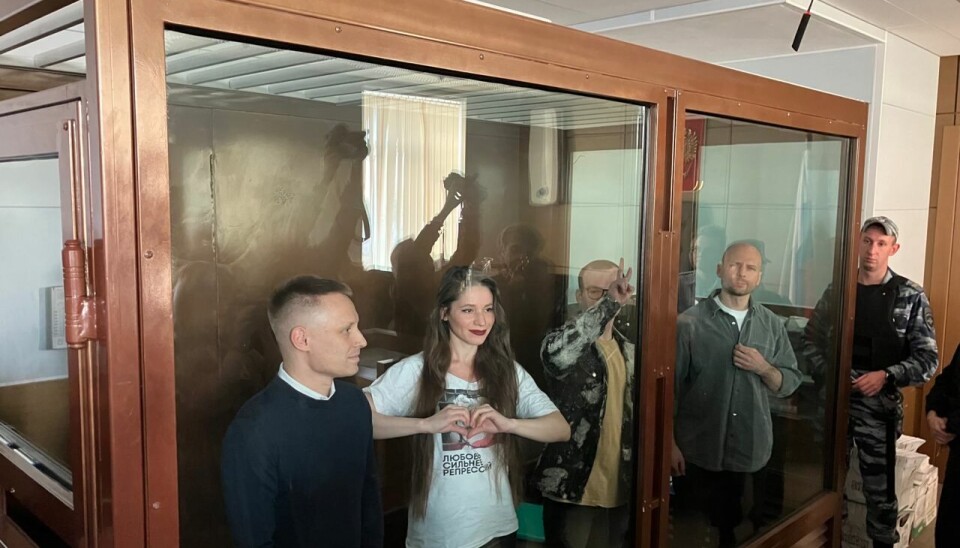 The journalists Konstantin Gabov, Antonina Favorskaya, Artyom Kriger and Sergey Karelin.