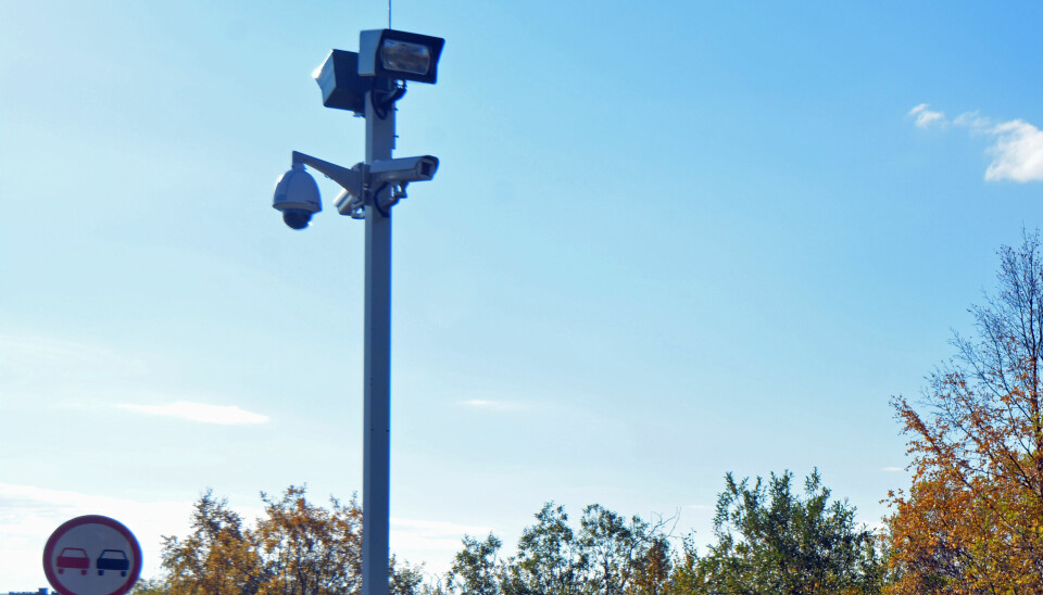 Camera monitoring.