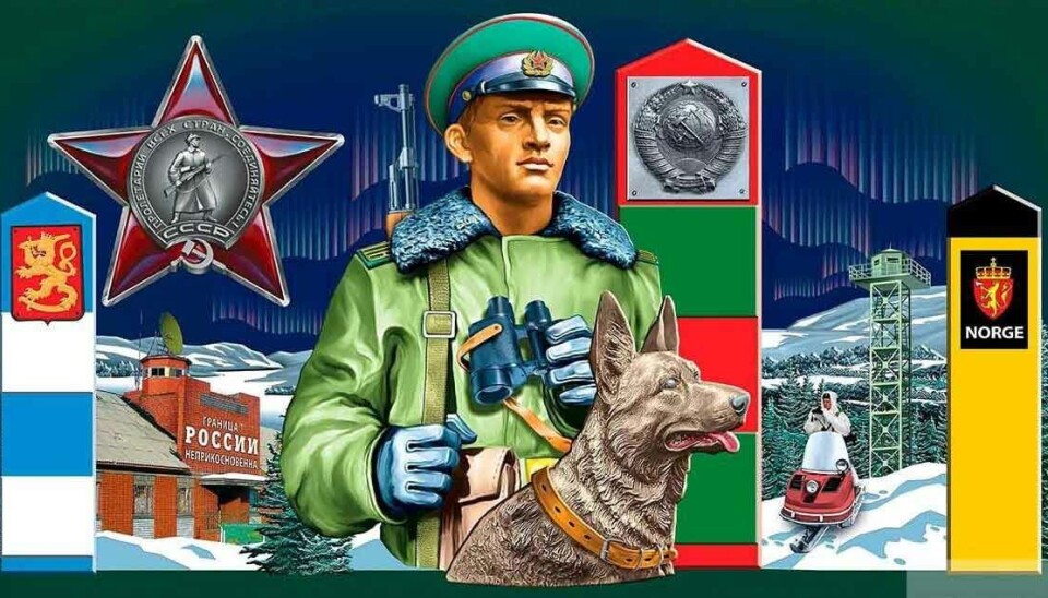 The FSB Border Guard in Nikel operates along the border to Norway and Finland.