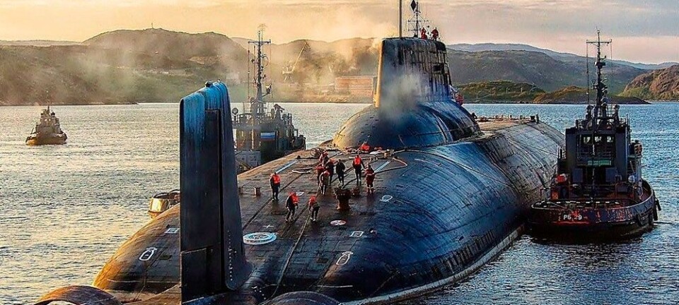 'Now this pile of scrap metal will be a monument to the USSR'