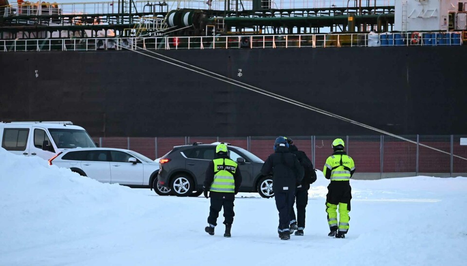 Coast Guard inspectors conducted an underwater drone control of the Gunmetal Jag.