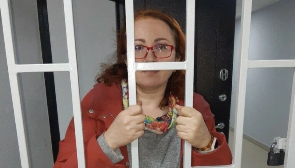 Ирина Печенкина из Архангельской области преследуется за призывы не допустить строительство мусорного полигона возле своего города.