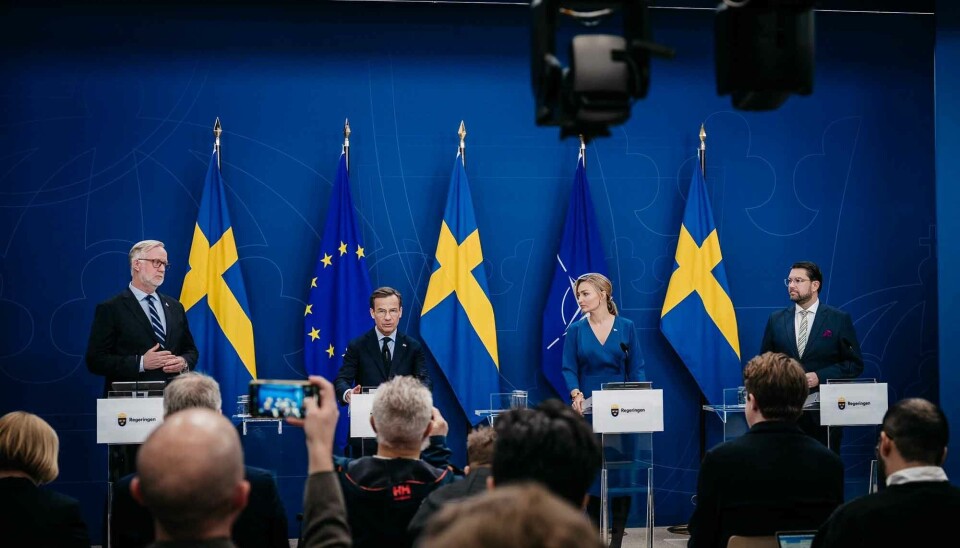 Prime Minister Ulf Kristersson on March 26, 2025, announced a historical investment package for the Swedish Armed Forces.