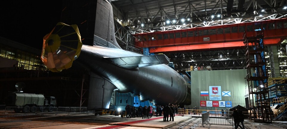 Sevmash launches Perm multi-purpose nuclear-powered submarine