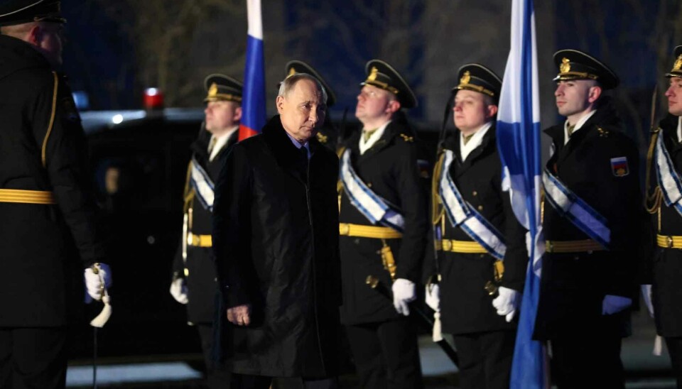 Crisis looms in Russia, but Vladimir Putin still outlined grand investments in Arctic industry and the Northern Fleet during his visit to Murmansk.