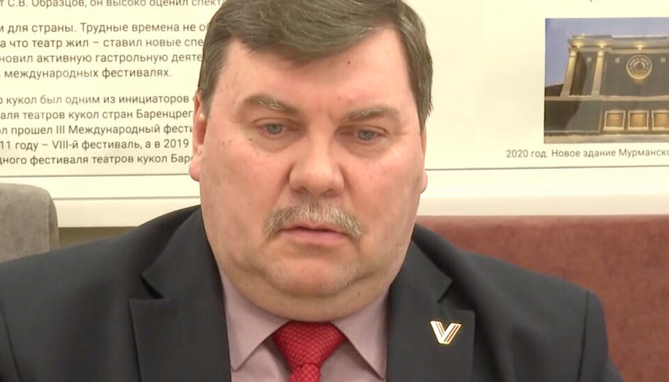 Евгений Суханов, директор Мурманского областного театра кукол Evgeniy Suhanov Director of the Murmansk Puppet Theatre