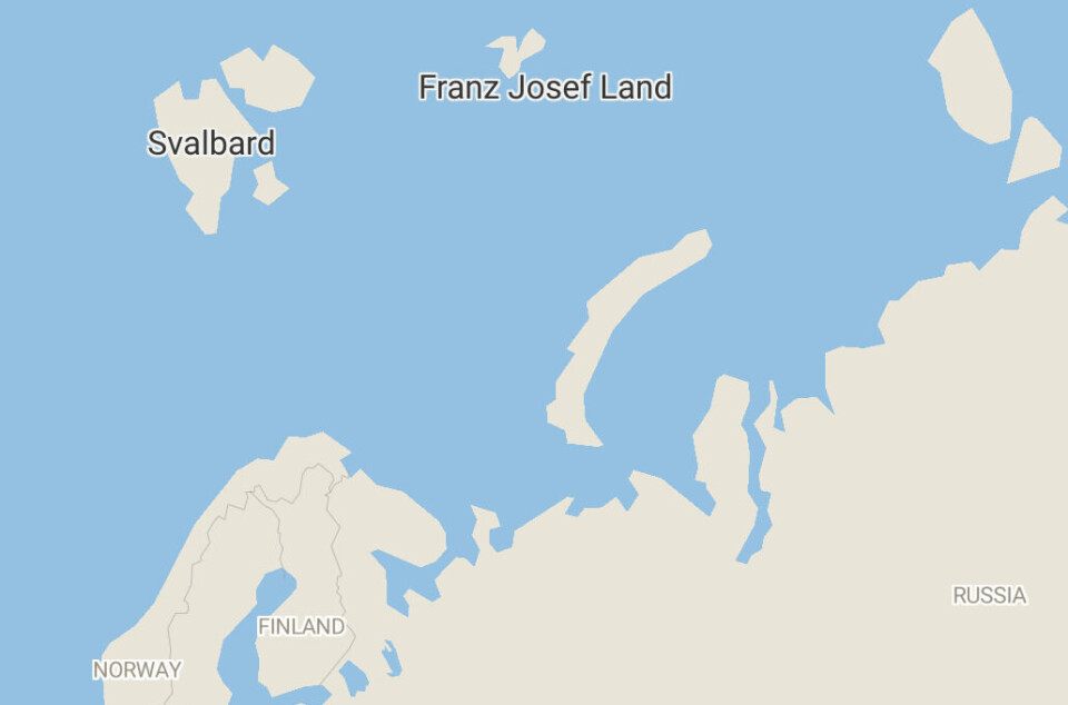Polar bears on Svalbard tend to leave dens earlier