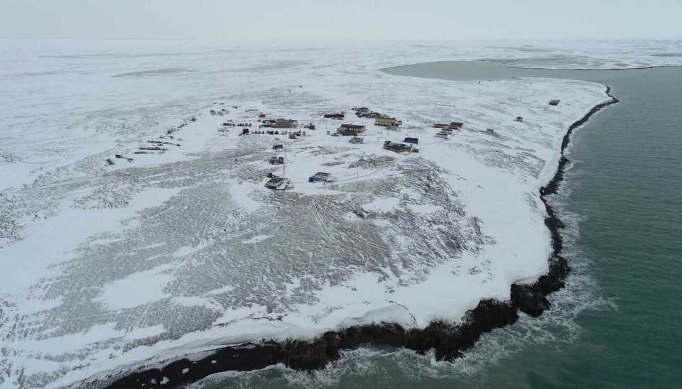 The Cape Baranov Ice Base is key research and logistics base in archipelago Severnaya Zemlya.