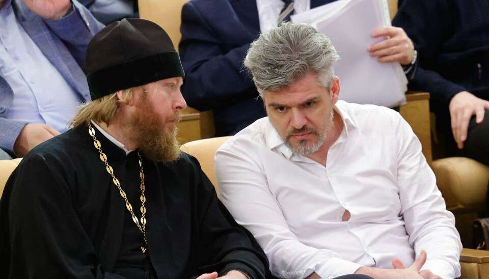 Федор Лукьянов (слева на фото)