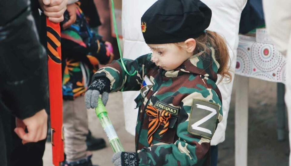 Russian kindergartens and schools are increasingly militarised.