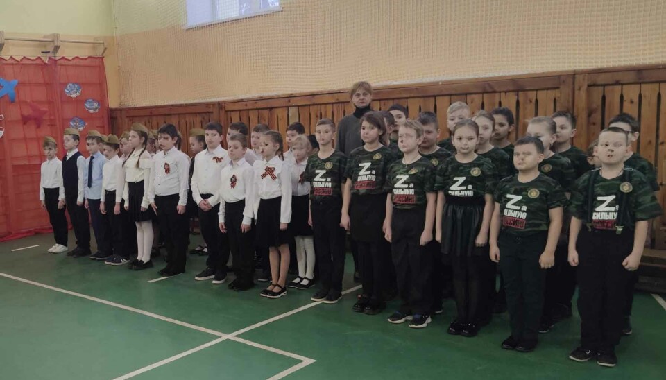 Z-generation kids in the Pechenga region, Kola Peninsula.