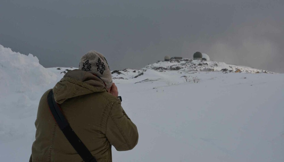 Vardø is site for the Globus radars.
