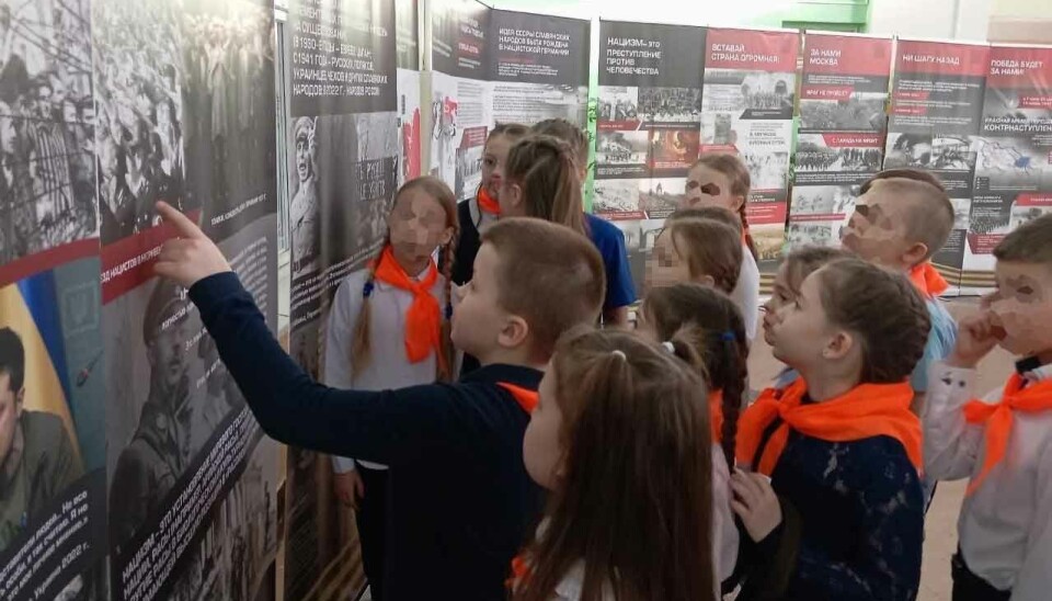 The exhibition includes 24 posters and will be displayed in local schools in Severomorsk.