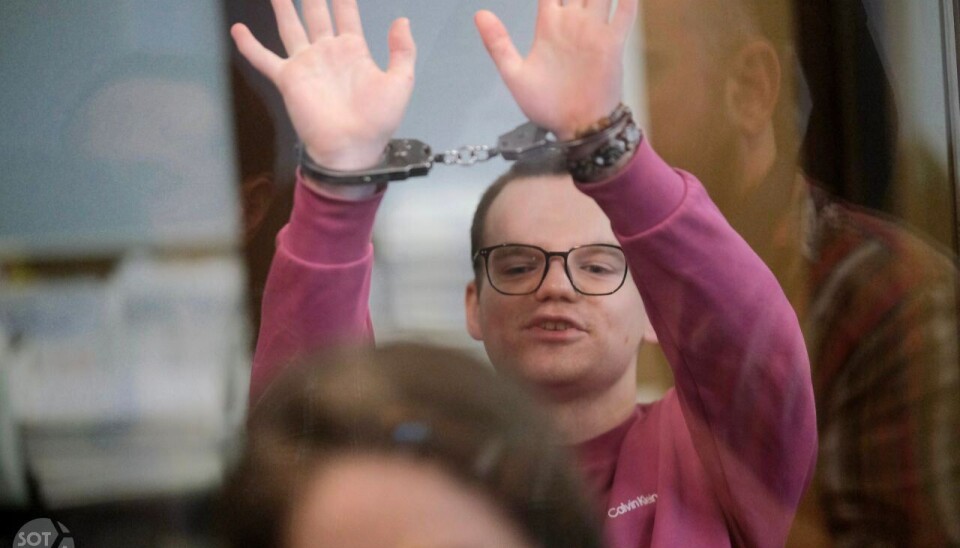 'Being an honest and professional journalist, not a disgraceful propagandist, is a criminal offence and extremism in Putin's Russia!' said Artem Kriger (pictured) in his final statement.